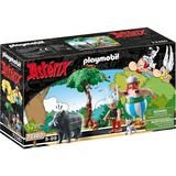 PLAYMOBIL 71160 Asterix: Wildschweinjagd, Konstruktionsspielzeug