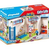 PLAYMOBIL 9454 Turnhalle, Konstruktionsspielzeug weiß