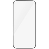 PanzerGlass Displayschutz Ultra-Wide Fit, Schutzfolie transparent, iPhone 16 /15, EasyAligner