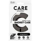PanzerGlass Urban Combat Smokey Case, Handyhülle schwarz, iPhone 15, MagSafe