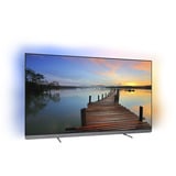 Philips 65OLED910/12, OLED-Fernseher 164 cm (65 Zoll), schwarz/grau, UltraHD/4K, 4-seitiges Ambilight, Sound von Bowers & Wilkins, 120Hz Panel
