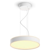 Philips HUE White Ambiance Enrave Pendelleuchte, LED-Leuchte weiß