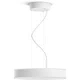 Philips Hue White Ambiance Enrave Pendelleuchte, LED-Leuchte weiß