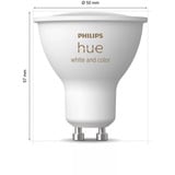 Philips Hue White & Color Ambiance GU10 Smarter Spot 400 lm, LED-Lampe 