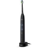 Philips Sonicare Protective Clean 4500 HX6830/44 , Elektrische Zahnbürste schwarz/grau
