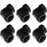 RAIJINTEK PELIAS BLACK - D160906, Verbindung schwarz