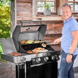 RÖSLE Spitzzange matt, Grillbesteck edelstahl