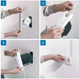 Rademacher RolloTron DECT 1213-UW, Elektrischer Gurtwickler weiß, 2er Pack