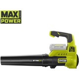 Ryobi MAX POWER Akku-Laubgebläse RY36BLA-0, 36Volt grün/schwarz, ohne Akku und Ladegerät