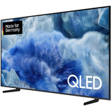 SAMSUNG GQ75Q8FAAUXZG, QLED-Fernseher 189 cm (75 Zoll), schwarz/grau, UltraHD/4K, Tripple Tuner, PVR