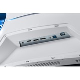 SAMSUNG Odyssey G9 C49G94TSSR, Gaming-Monitor 124 cm(49 Zoll), weiß/schwarz, Dual QHD, UWQHD, Curved, 240Hz Panel
