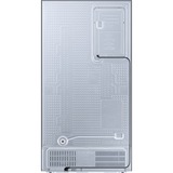 SAMSUNG RH69B8020S9/EG RS8000, Side-by-Side edelstahl/silber, Food Showcase Tür, Beverage Center, Wassertank