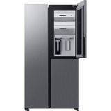 SAMSUNG RH69B8020S9/EG RS8000, Side-by-Side edelstahl/silber, Food Showcase Tür, Beverage Center, Wassertank
