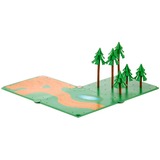 SIKU 5699 WORLD Feldwege und Wald, Kulisse 