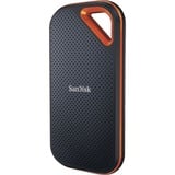SanDisk Extreme PRO Portable SSD V2 2 TB, Externe SSD schwarz/orange, USB-C 3.2 Gen 2x2 (20 Gbit/s)