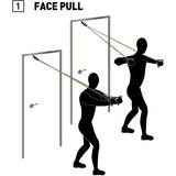 Schildkröt Expander Resistance Tubes, Fitnessgerät 