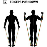 Schildkröt Expander Resistance Tubes, Fitnessgerät 