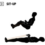 Schildkröt Expander Resistance Tubes, Fitnessgerät 