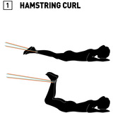 Schildkröt Expander Resistance Tubes, Fitnessgerät 