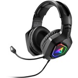 Sharkoon RUSH ER30, Gaming-Headset schwarz