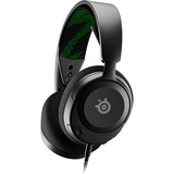 SteelSeries Arctis Nova 1X, Gaming-Headset schwarz/grün, 3.5 mm Klinke