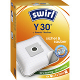 Swirl Staubsaugerbeutel Y 30 EcoPor 4 Beutel, 1 Abluftfilter