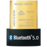 TP-Link UB500 NANO USB, Bluetooth-Adapter schwarz