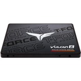Team Group VULCAN Z 2 TB, SSD schwarz/grau, SATA 6 Gb/s, 2,5"
