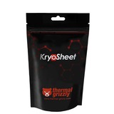  Thermal Grizzly KryoSheet 25 x 25 mm, Wärmeleitpads anthrazit