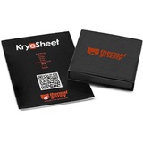 Thermal Grizzly Thermal Grizzly KryoSheet 25 x 25 mm, Wärmeleitpads anthrazit