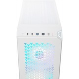 Thermaltake Tethys Snow, Gaming-PC weiß/transparent, Windows 11 Home 64-Bit