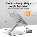 UGREEN LP339 Laptop-Ständer silber, für Notebooks bis 43,9 cm (17,3")
