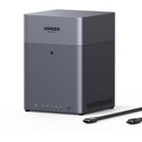 Ugreen DH4300 Plus, NAS schwarz