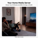 Ugreen DH4300 Plus, NAS schwarz