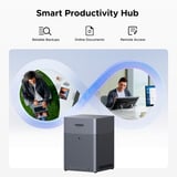 Ugreen DH4300 Plus, NAS schwarz