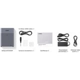 Ugreen DH4300 Plus, NAS schwarz