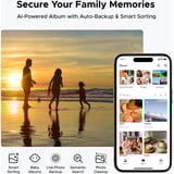 Ugreen DH4300 Plus, NAS schwarz