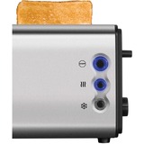 Unold Toaster OnyxDuplex silber/schwarz, 1.400 Watt, für 4 Scheiben Toast