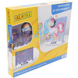 VEDES Magisches 3D-Zeichenbrett mit Zubehör, Spiel 