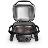 Weber Elektrogrill Pulse 1000 schwarz/silber, 1.800 Watt