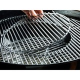 Weber Holzkohlegrill Performer Deluxe GBS schwarz, Ø 57cm