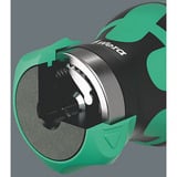 Wera Kraftform Kompakt Stubby Magazin RA 4, Bit-Satz schwarz/grün, 6-teilig, 1/4", mit Ratschenfunktion
