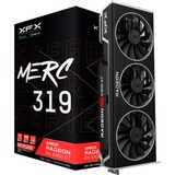 XFX Radeon RX 6900 XT Merc319 Limited Black 16G, Grafikkarte RDNA 2, GDDR6, 2x DisplayPort, 1x HDMI 2.1, 1x USB-C