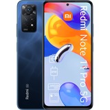 Xiaomi Redmi Note 11 Pro 5G 128GB, Handy Mirage Blue, Android 11, Dual SIM, 6 GB LPDDR4X