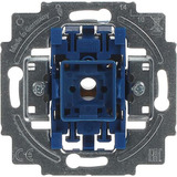 0 Wippschalter Einsatz 100er Pack Aus Wechselschaltung 10 Ampere edelstahl, Bulk