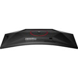 AOC CU34G4ZCA, Gaming-Monitor 86.4 cm (34 Zoll), schwarz, WQHD, Fast-VA, Curved, USB-Hub, 250Hz Panel