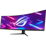 ASUS ROG Strix XG49WCR, Gaming-Monitor 125 cm (49 Zoll), schwarz, DQHD, VA, Curved, 165Hz Panel