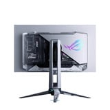ASUS ROG Swift OLED PG27AQWP-W, Gaming-Monitor 67.3 cm (26.5 Zoll), silber/transparent, QHD, USB-Hub, Dual-Mode (QHD @ 540Hz, HD @ 720Hz), 540Hz Panel