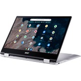 Acer Chromebook Spin 513 (CP513-1H-S0XG), Notebook silber, Google Chrome OS, 64 GB eMMC