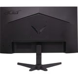 Acer Nitro VG240YX1, Gaming-Monitor 60.5 cm (23.8 Zoll), schwarz/rot, FullHD, VA, HDR, 200Hz Panel